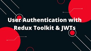 React Tutorial in Hindi 59 User Authentication with Redux Toolkit amp JWTs [upl. by Dulcy]