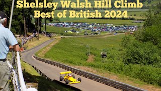 Shelsley Walsh Hill Climb 2024 Best of British [upl. by Beffrey]