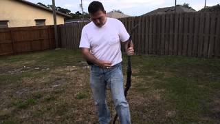 How to String and Unstring your Recurve Bow tutorial [upl. by Aivul400]