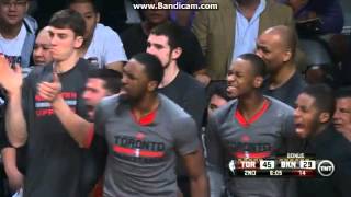 DeRozan AndOne NBA Playoffs Game 4 Nets Vs Raptors [upl. by Akinek]