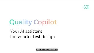 Quality Copilot  your AI assistant for smarter test design  Nagarro [upl. by Atikin]