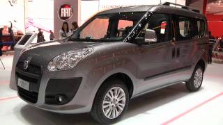 Fiat Doblò MyLife  Geneva Motor Show 2011 [upl. by Warfourd]