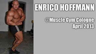 BrustRückenBizeps Workout Enrico Hoffmann Muscle Gym Cologne [upl. by Dareen]