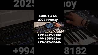 korg pa5x 2025 azerbijan set [upl. by Franky346]