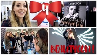 BEAUTYCON London 2016 Vlogmas 4 [upl. by Leonteen]