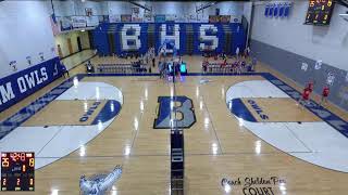 Bensalem High School vs Neshaminy High School Girls Varsity Volleyball [upl. by Iiette]