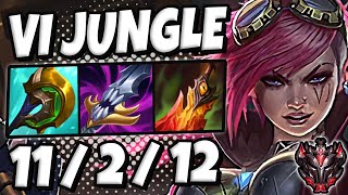 Vi Jungle vs Nidalee  OTP  Lol Korea Grandmaster Patch 126 ✅ [upl. by Rellek570]