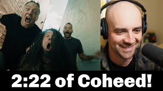 Coheed and Cambria Reaction  Blind Side Sonny [upl. by Mad124]