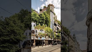 Hundertwasser  A Magical place in Vienna shorts [upl. by Ytineres]