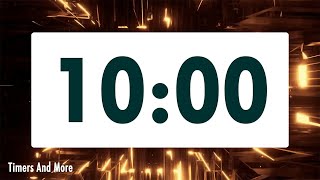 10 minute timer 🔔 LOUD ALARM 🔔 [upl. by Eical]