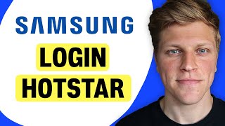 How to Login to Hotstar on Samsung Smart TV [upl. by Stila]