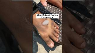 Permanent Feet Dirt amp Tanning Removal PackMost Easy PedicureTry This Pack skincareytshortsviral [upl. by Pirzada]