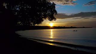 Sun Set Boat Ride lake Victoria [upl. by Otrebla292]