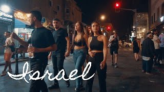 Tel Aviv Israel Nightlife 2023 NOW CRAZY NIGHT 🇮🇱 4k Walking Tour Vlog 2023 [upl. by Trisa899]