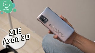 ZTE Axon 30  Review en español [upl. by Ashly]