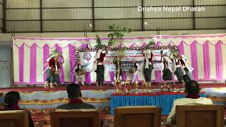 PABSON Folk Dance competition 2080 Sakela Dance Siddhartha B School Kalabanjar Sunsari [upl. by Reinhart]