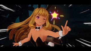 【Granblue Fantasy Relink】Cagliostros Bunny Outfit Showcase Mod  Ryona 4 [upl. by Chee]