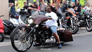 2024 DAYTONA BIKE WEEK DAYTONA BEACH FLORIDA AMAZING BIKES [upl. by Wake]