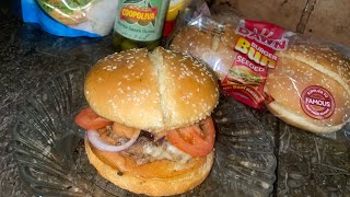 Beef burger recipe 🍔 Recipe’s by syeda nishat fatima [upl. by Nyleikcaj]