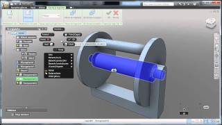 Autodesk Inventor Fusion 2012 [upl. by Leidba]