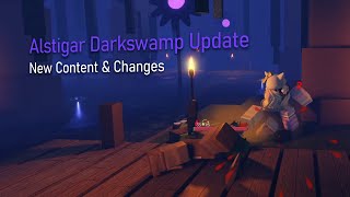 Wave Defense OVERDRIVE  Alstigar Darkswamp Update New Content amp Changes [upl. by Abrams]