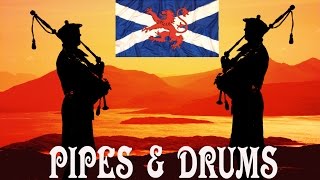 ⚡️Clansman⚡️Saor Patrol⚡️Pipes amp Drums⚡️ [upl. by Eekram486]