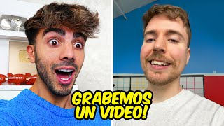 MRBEAST ME INVITO A GRABAR UN VIDEO [upl. by Ynetruoc543]