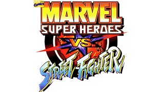 BlackHeart  Marvel Super Heroes Vs Street Fighter OST Extended [upl. by Marozas]