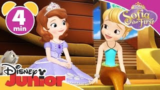 Magical Moments  Sofia the First A Mermaid Tale  Disney Junior UK [upl. by Adnamaa]