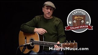 The Martin J40 at Maurys Music [upl. by Niletac506]