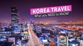 KOREA TRAVEL for First Timers  what YOU NEED to KNOW [upl. by Akeber763]