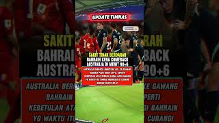 Bahrain kena karma is real timnasday ericthohir beritatimnas [upl. by Secor876]