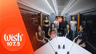 BINI performs quotKareraquot LIVE on Wish 1075 Bus [upl. by Rosalia623]