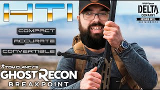 PLANO FRANCOTIRADOR HTI  Ghost Recon Breakpoint [upl. by Suired]