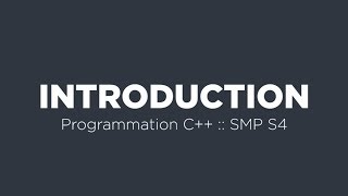 1  Programmation C  Introduction et le premier programme [upl. by Savick549]