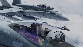 DCS Weather Wednesday at Grayflag Dropping JDAMs and Listening to How to Train Your Dragon [upl. by Esilahs]