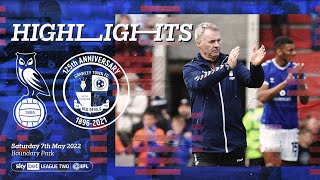 📹 HIGHLIGHTS  Oldham Athletic 3 Crawley Town 3 [upl. by Hamnet]