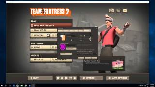 How To Change Crosshair Color In TF2 [upl. by Adyaj]