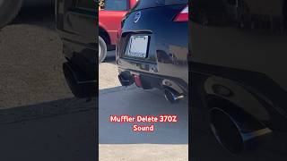 Muffler Delete 370Z Sound mufflerdelete 370z 370zlife exhaustsound exhaust jdm jdmcars 370 [upl. by Eidurt]