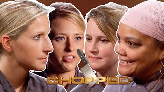 Chopped Duck Kidneys Cabbage amp Key Lime Juice  Full Episode Recap  S8 E3  Food Network [upl. by Cesaria261]