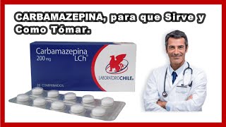 💊 Carbamazepina  Para que Sirve y Cómo Tomar Dosis BENEFICIOS amp CONTRAINDICACIONES [upl. by Adnowat]