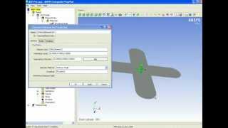 Advanced composite analysis in Ansys Workbench with ACP part 4 [upl. by Erodroeht]