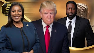 NY Attorney General Letitia James Seems Nervous President Trump Will Get Revenge On Her For Lawfare [upl. by Pouncey696]