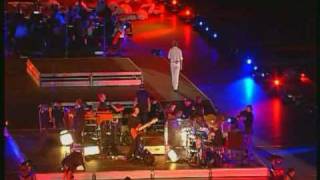 Esibizione al concerto di Baglioni del 2003 tour tutto in un abbraccio [upl. by Eesdnil57]