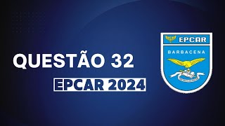 EPCAR 2024  QUESTÃO 32 MÉDIAS [upl. by Droffig]