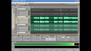 Vocal Mixing in Adobe Audition 30 Part 2mp4 [upl. by Notxed]