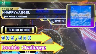 【DDR】Happy☆Angel Double Challenge 999860 [upl. by Ammann]