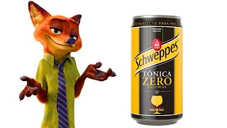 ZOOTOPIA MOVIE CHARACTERS AND THEIR FAVORITE SODAS [upl. by Letnuhs]