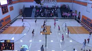 Enderlin High School vs Oak Grove Lutheran High School Womens JV Volleyball [upl. by Ellocin62]