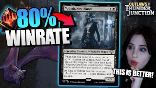 The NEW BEST Dimir Midrange Deck🔥 Standard MTG Arena Gameplay amp Deck Tech [upl. by Jenica]